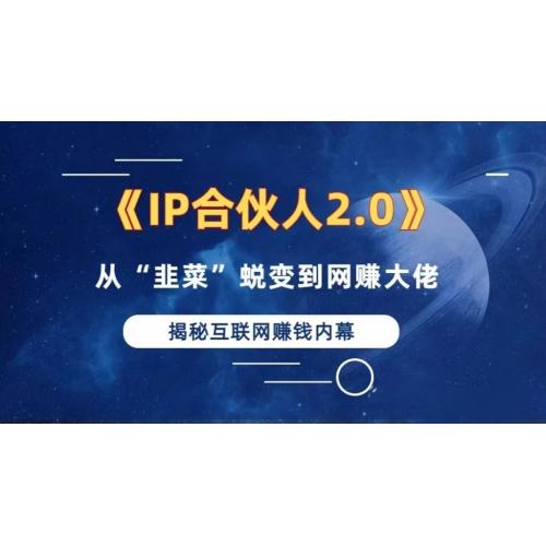 (10.20)2024如何通过”知识付费“卖项目年入”百万“卖项目合伙人IP孵化训练营