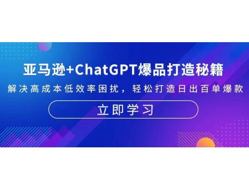 (11.12)亚马逊爆品打造秘籍：解决高成本低效率困扰 轻松打造日出百单爆款