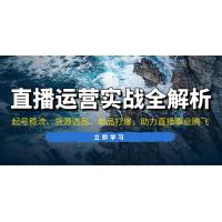 (11.13)直播运营实战全解析：起号稳流、货源选品、单品打爆，助力直播事业腾飞