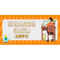 (11.20)新媒体变现实战课：短视频+直播带货，拍摄、剪辑、引流、带货等