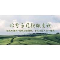 (11.26)治愈系短视频变现：奇域AI插画+剪映动态视频，小红书月入2w+秘诀