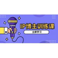 (12.9)IP博主训练课，定位账号，推荐热门赛道，搭建涨粉架构，拍出更吸粉视频
