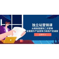 (1.5)独立站营销课，从框架搭建到二次营销，全面提升产品竞争力和用户忠诚度