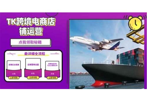 (1.11)2025TK电商选品趋势0到1店铺搭建最全实操讲解，轻松在家把货卖出国