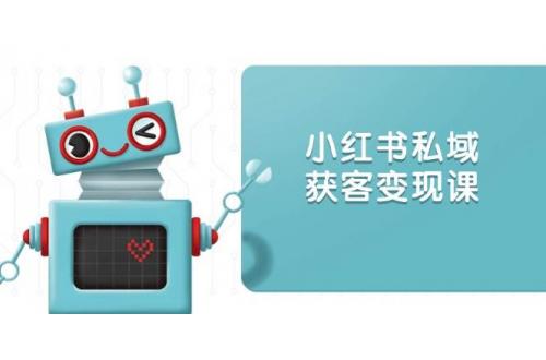 (1.15)小红书私域获客变现：账号设置/内容创作/规则解读/投放策略/获客技巧等