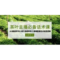 (1.16)茶叶主播必备话术课 从0基础到专业 提升语感表现力 掌握直播话术底层逻辑