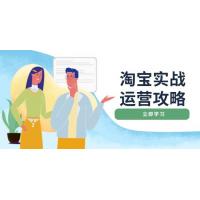 (1.24)淘宝实战运营攻略：店铺基础优化、直通车推广、爆款打造、客服管理