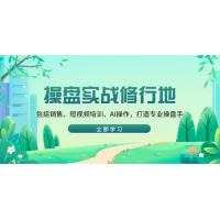 (1.25)操盘实战修行地：包括销售、短视频培训、AI操作，打造专业操盘手
