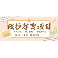 (2.19)照抄答案，一个问题薅多遍，就有收益，每天一小时，轻松200＋