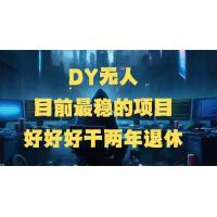 (2.22)DY无人，目前最稳的项目，矩阵放大边旅游边赚钱，好好好干两年退休