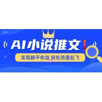 (2.23)AI小说推文，通过小说一键转化为动漫解说，绝对原创度可以过各大平台
