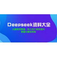(2.28)Deepseek资料大全，从基础到精通，助力用户高效提问，掌握AI赚钱思路