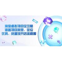 (3.3)淘宝虚拟项目全攻略：涵盖项目类型、定位、优势、货源及开店流程等