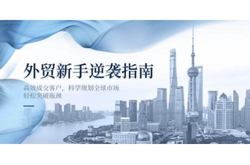 (4.2)外贸新手逆袭指南：高效成交客户，科学规划全球市场，轻松突破瓶颈