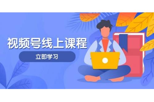 (4.14)视频号实战课程，轻IP打造与运营技巧，掌握核心方法与策略