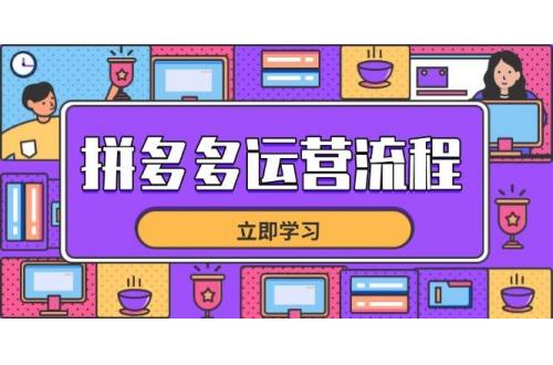 (5.5)拼多多运营流程，从选品到流量，全链路运营技巧，助力店铺爆单
