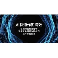 (5.6)AI快速作图提效，快速换百场景模特，掌握文生图图生图技巧，提升作图效率
