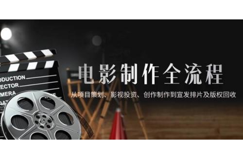 (5.19)电影制作全流程，从项目策划、影视投资、创作制作到宣发排片及版权回收