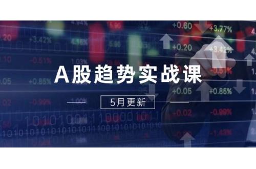(5.21)A股趋势实战课：主力动向+政策红利，2025全年策略5月更新