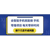 (5.28)会智能手机就能做 手机零撸项目，有快手就可以做，每天零碎时间搞个几